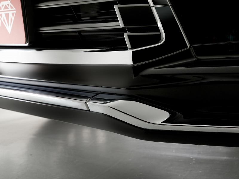 ランキング第1位 ELFORD エルフォード リアスカートエクステンション レクサスLX570 2015 8～ モデリスタ製リアスカート装着車用 
