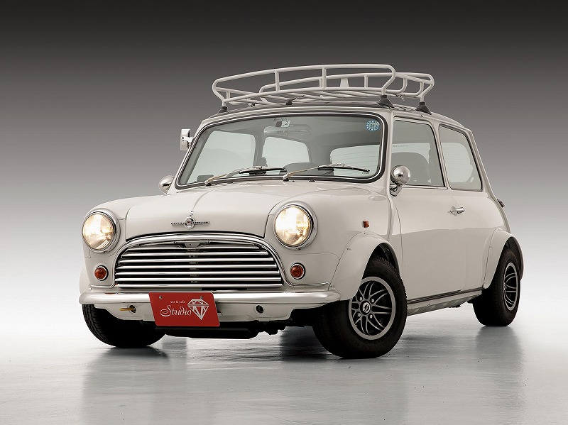 ローバーMINI メイフェア モーリスMK-1仕様 社外AW ルーフキャリア 