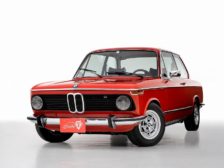 BMW_1502_全塗装_革巻スポーツステアリング_スペアキー＆フューエルキャップ鍵フタ付き_カンパニョーロホイール