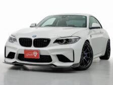 BMW M2 Mパフォーマンス RAYSボルクレーシング19インチAW REMUS４本マフラー