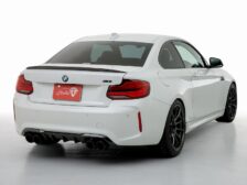 BMW M2 Mパフォーマンス RAYSボルクレーシング19インチAW REMUS４本マフラー