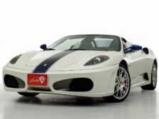 フェラーリF430スパイダー 60周年記念プレート付