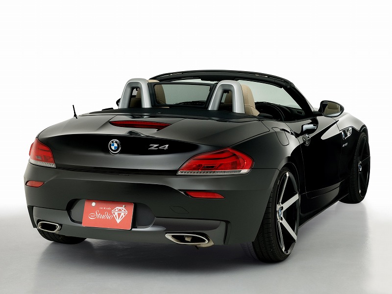 BMW Z4 sDrive20i Mスポーツ 禁煙車 電動開閉ルーフ 各種メンテナンス