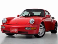 ポルシェ 964ターボ 加修補修一切なし オリジナル 「ＭＩＺＷＡ」ステッカー付き