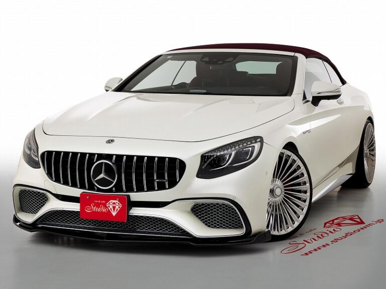 メルセデス・ベンツAMG　S63 4MATIC カブリオレ