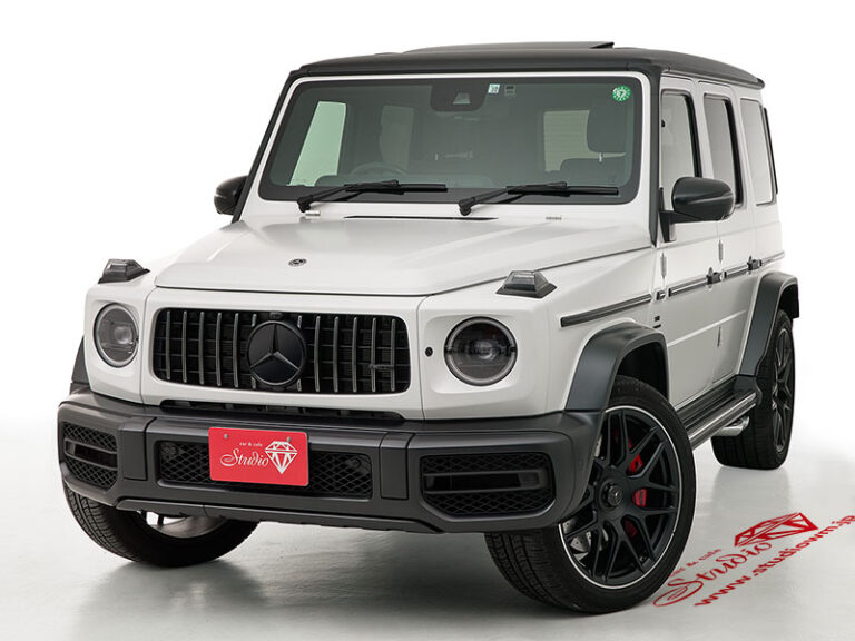 メルセデス・ベンツAMG 　G63マグノヒーローエディション 4WD