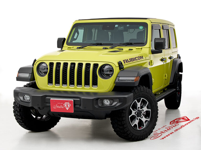 ジープ　ラングラーアンリミテッド ルビコン パワートップ4WD