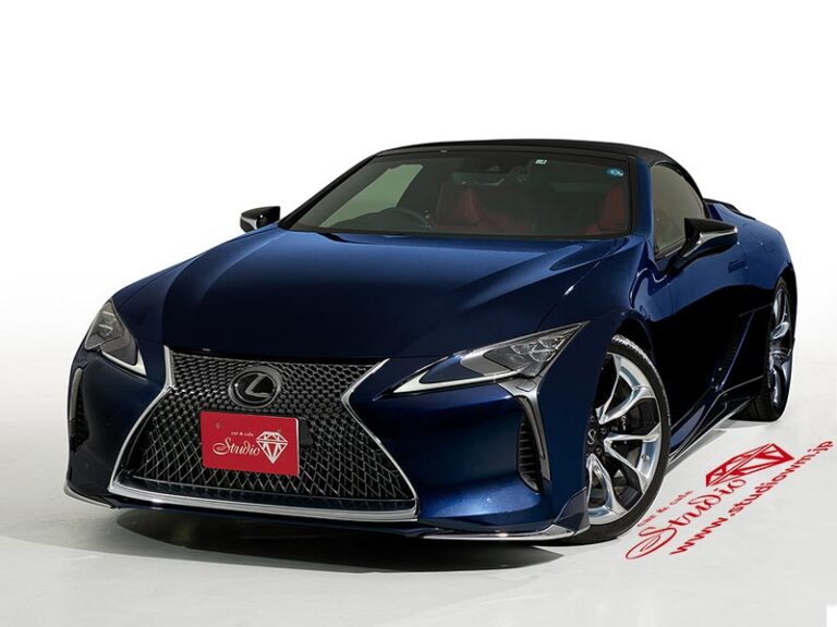 レクサス　LC500コンバーチブル